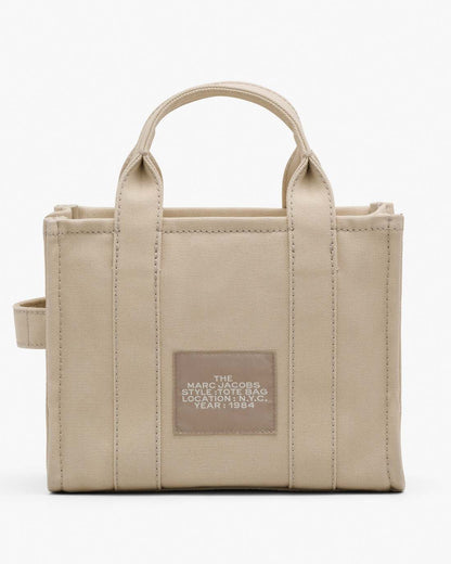 The Canvas Small Tote Bag Beige
