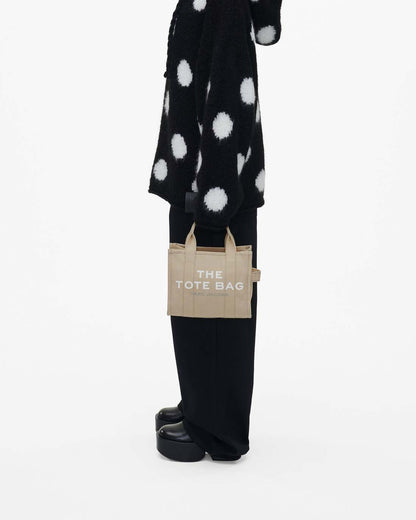The Canvas Small Tote Bag Beige