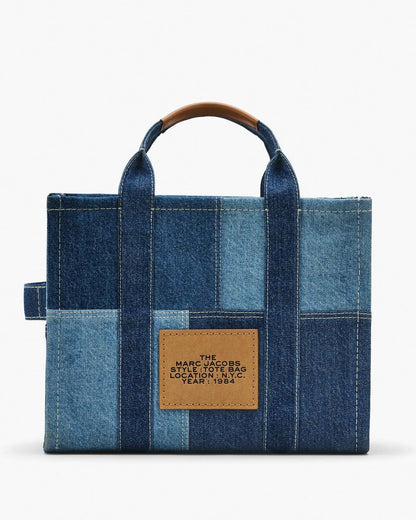 The Denim Medium Tote Bag Blue Denim