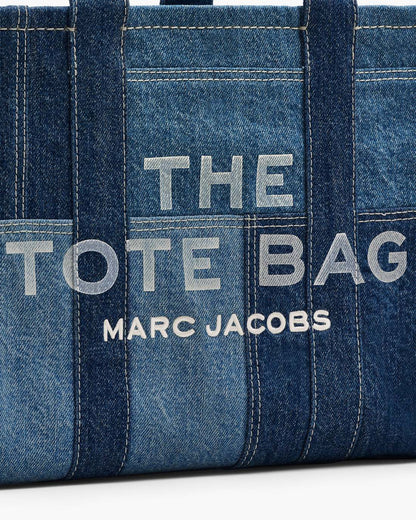 The Denim Medium Tote Bag Blue Denim