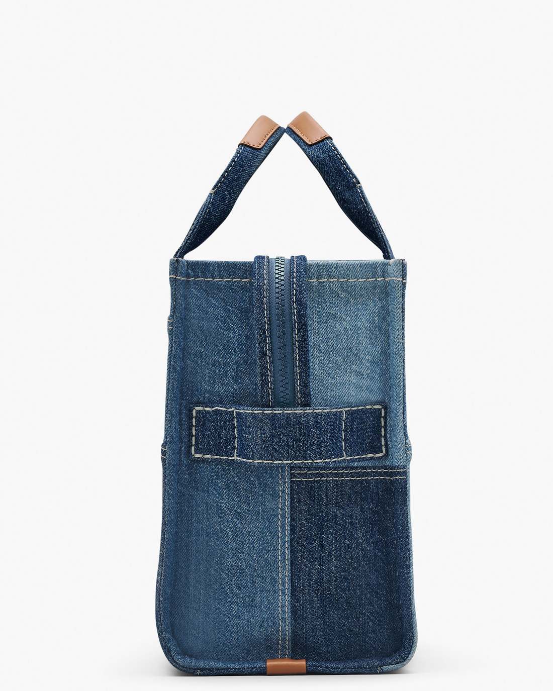 The Denim Medium Tote Bag Blue Denim