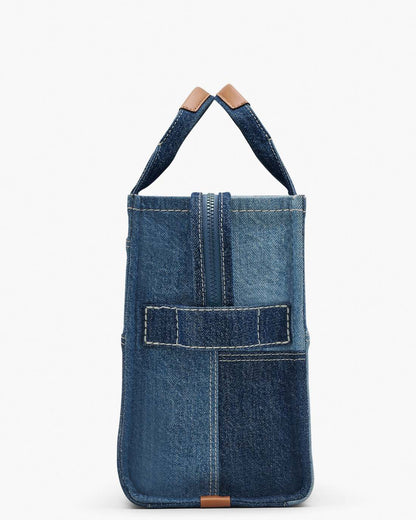 The Denim Medium Tote Bag Blue Denim