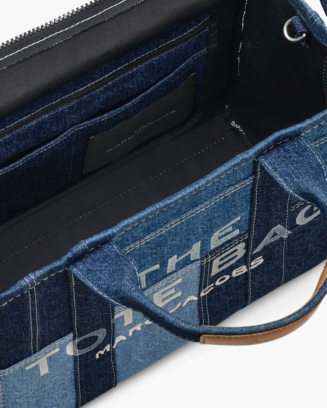 The Denim Medium Tote Bag Blue Denim