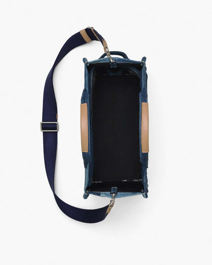 The Denim Medium Tote Bag Blue Denim