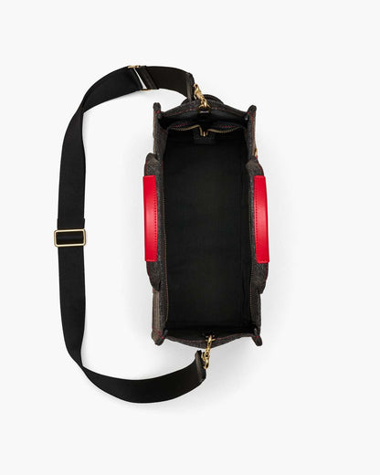The Year Of The Horse Canvas Medium Tote Bag Black Multi