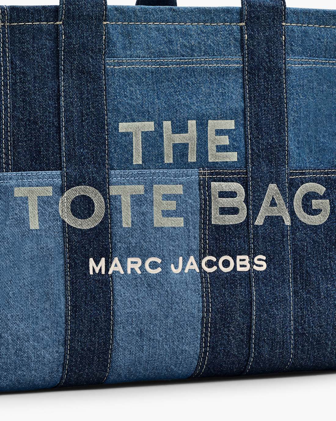 The Denim Large Tote Bag Blue Denim