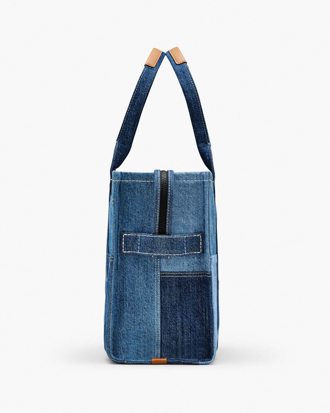 The Denim Large Tote Bag Blue Denim