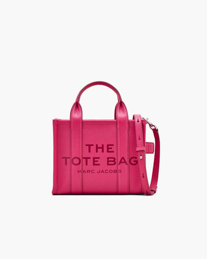 The Leather Small Tote Bag Raspberry Pink