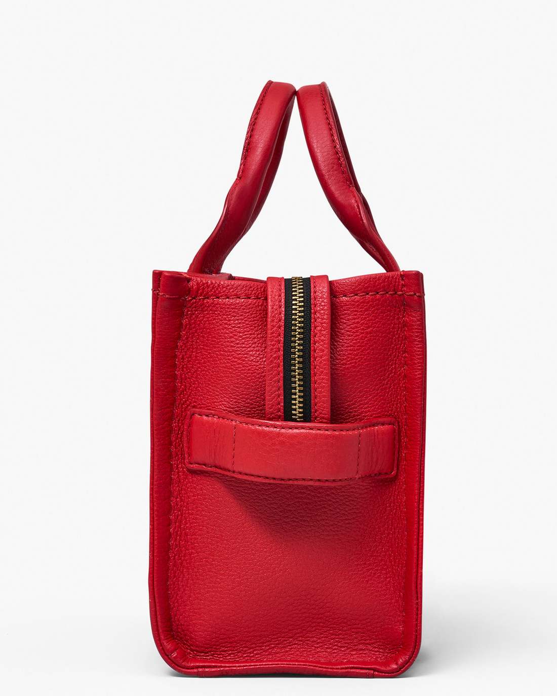 The Leather Small Tote Bag True Red