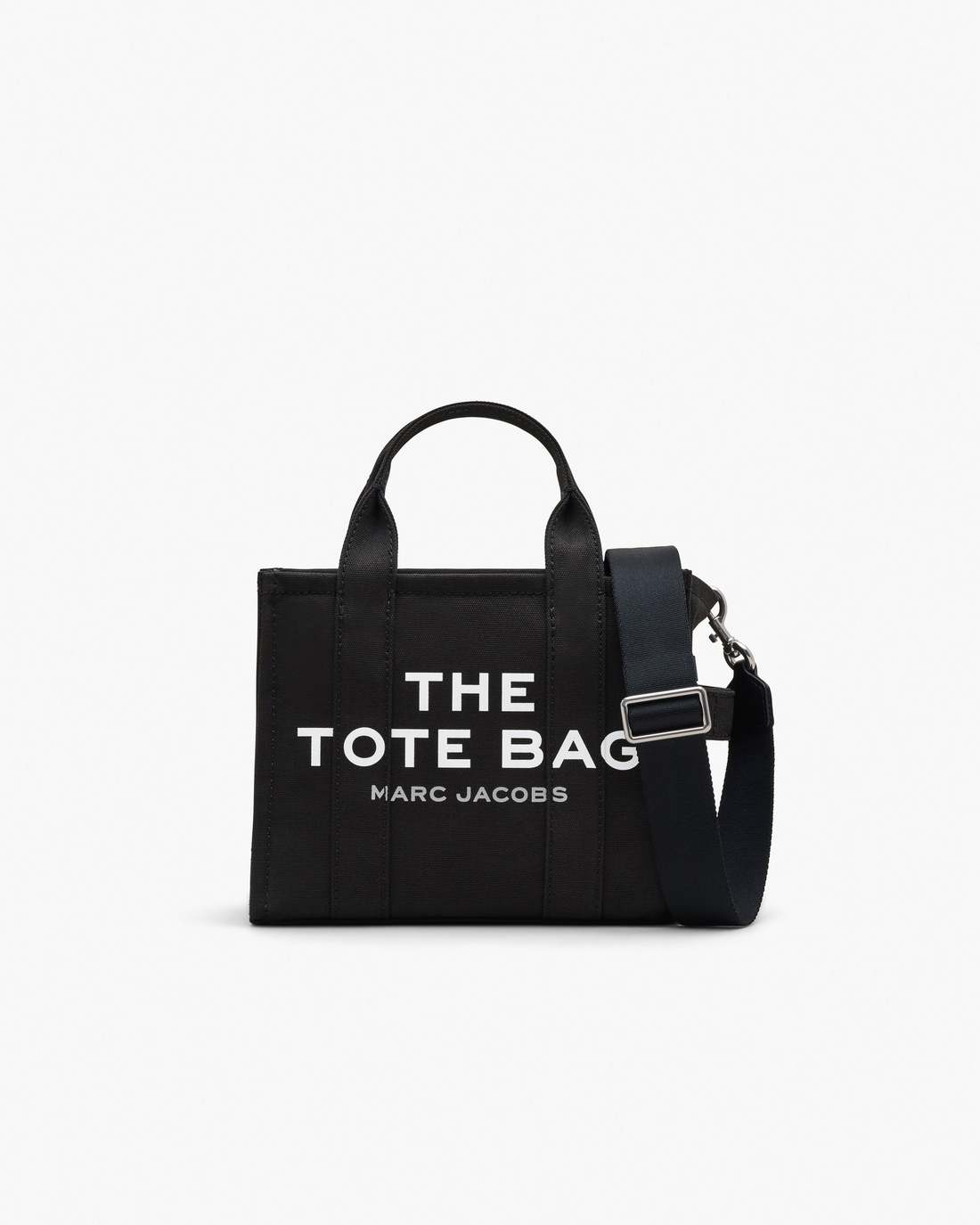 The Canvas Small Tote Bag Black
