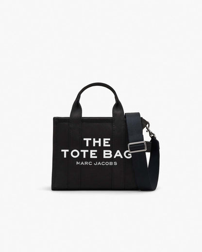 The Canvas Small Tote Bag Black