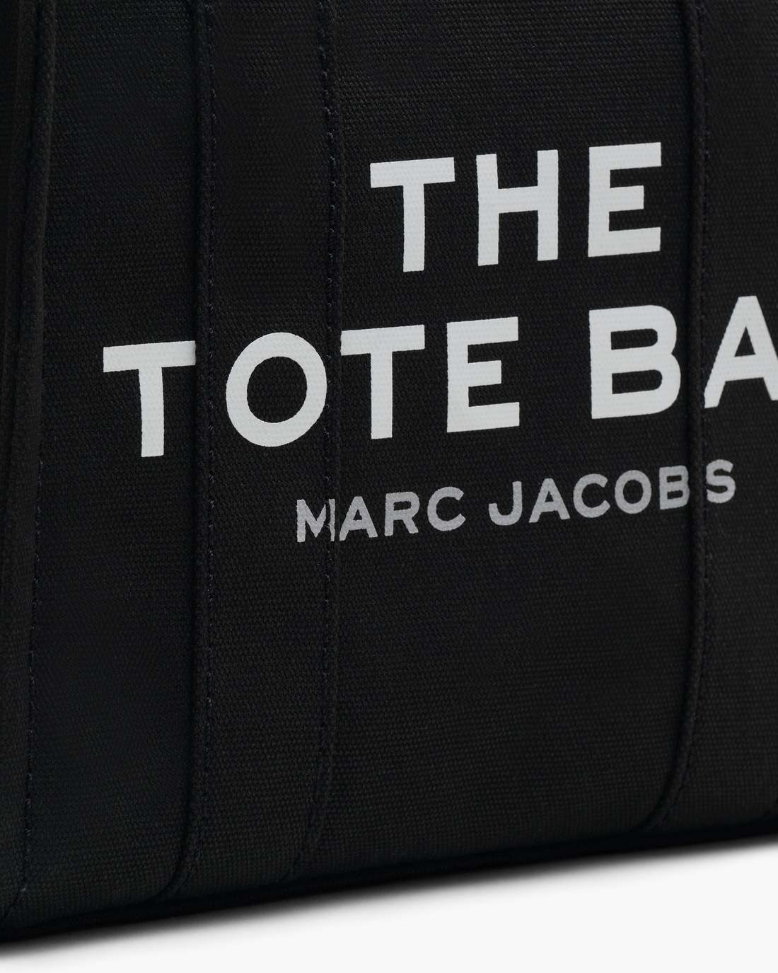 The Canvas Small Tote Bag Black