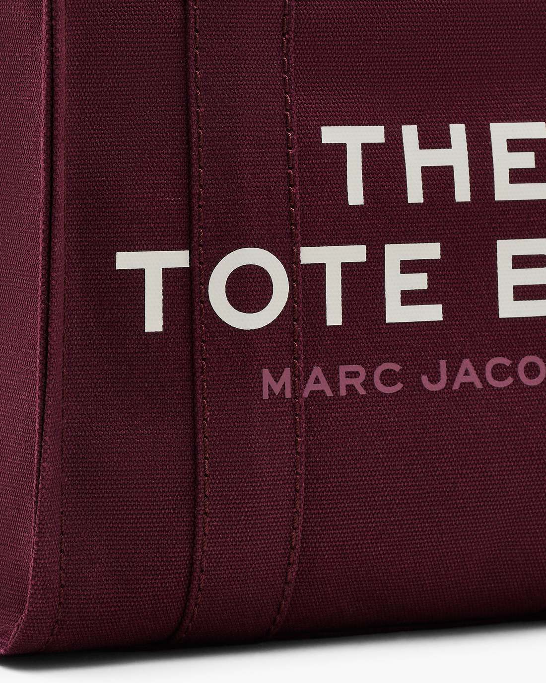 The Canvas Small Tote Bag Dark Plum