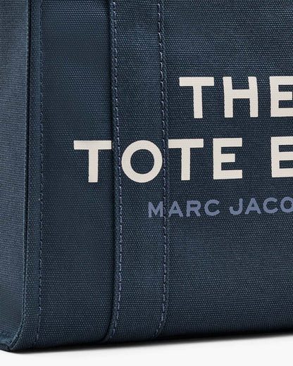The Canvas Small Tote Bag Blue Sea