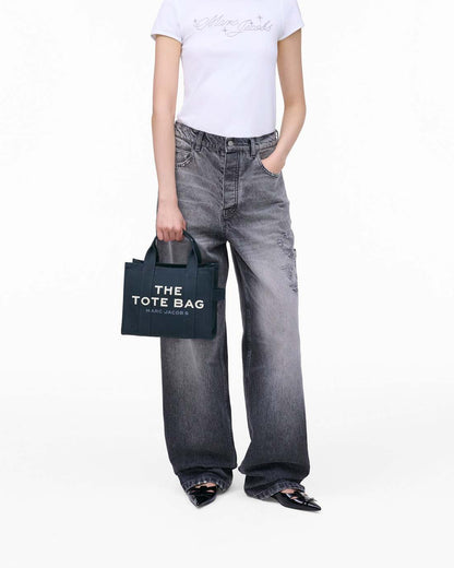 The Canvas Small Tote Bag Blue Sea