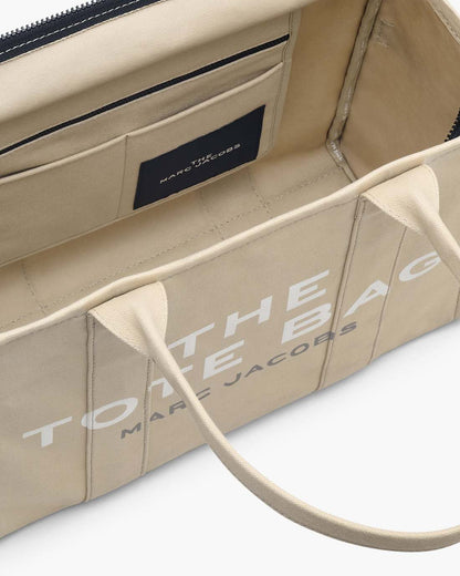 The Canvas Large Tote Bag Beige