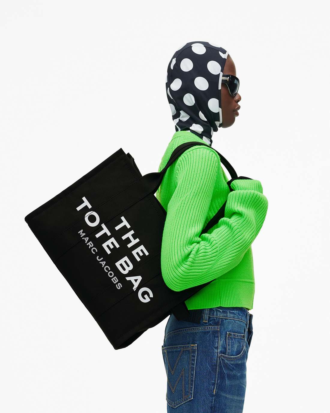 The Canvas Large Tote Bag Black