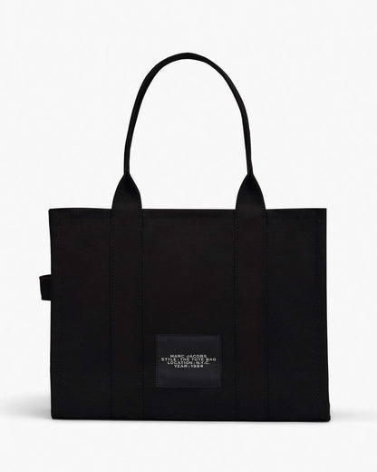 The Canvas Large Tote Bag Black