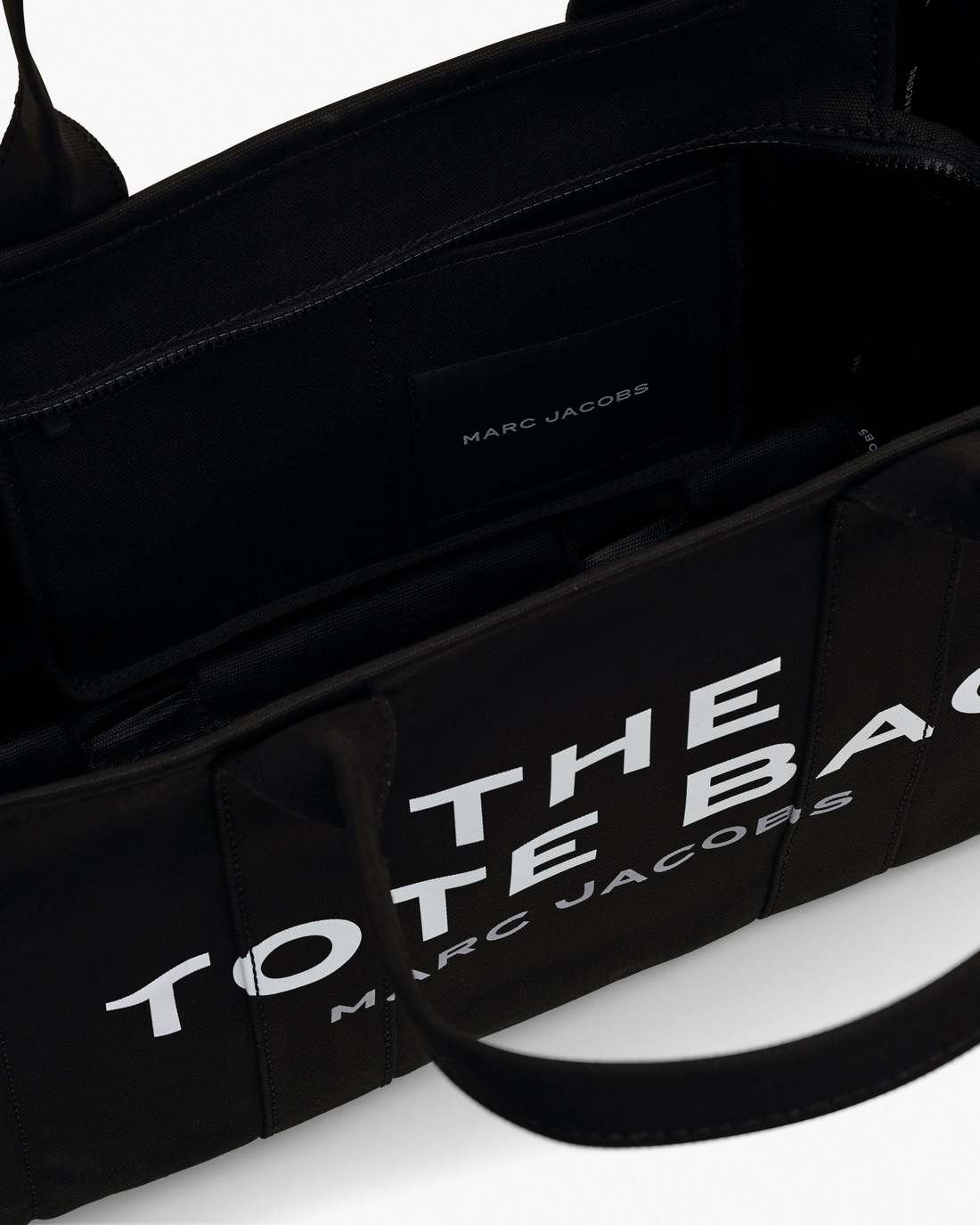 The Canvas Large Tote Bag Black