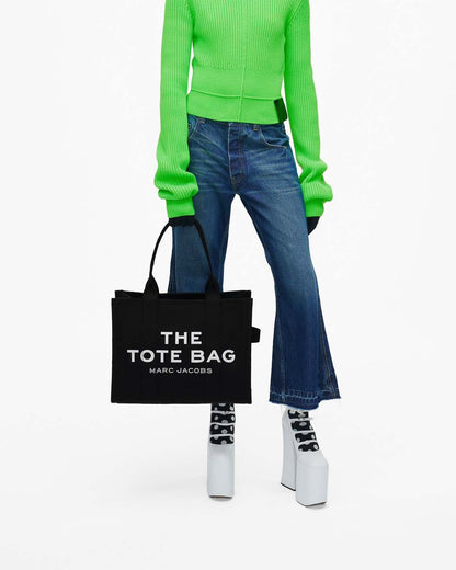 The Canvas Large Tote Bag Black
