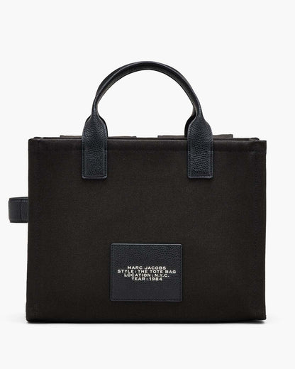 The Cargo Canvas Medium Tote Bag Black