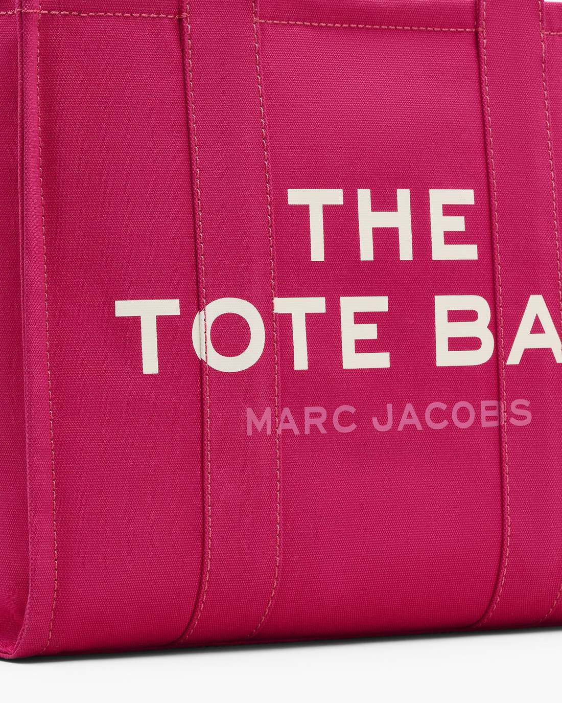 The Canvas Large Tote Bag Raspberry Pink