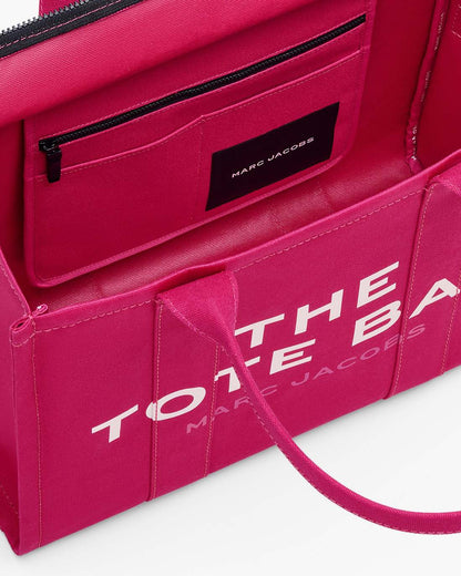 The Canvas Large Tote Bag Raspberry Pink