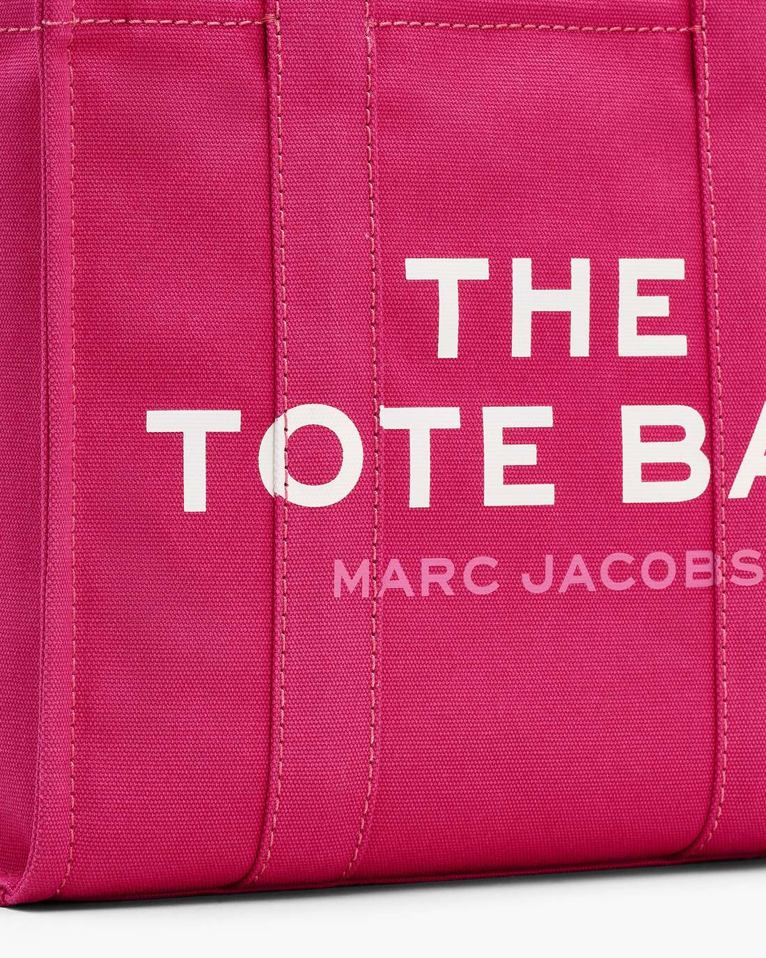 The Canvas Medium Tote Bag Raspberry Pink