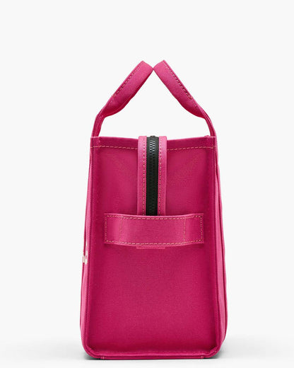 The Canvas Medium Tote Bag Raspberry Pink