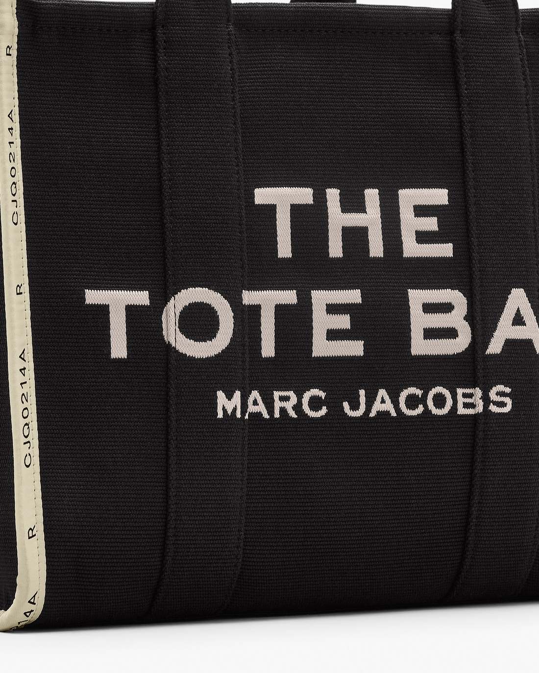 The Jacquard Large Tote Bag Black