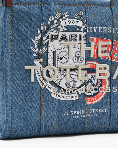 The A.P.C. X Marc Jacobs Denim Medium Tote Bag Washed Indigo