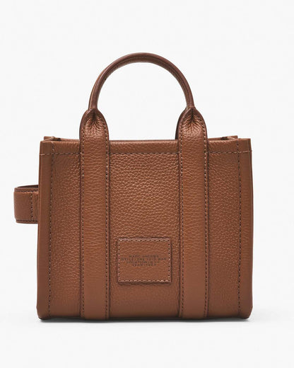 The Leather Crossbody Tote Bag Argan Oil