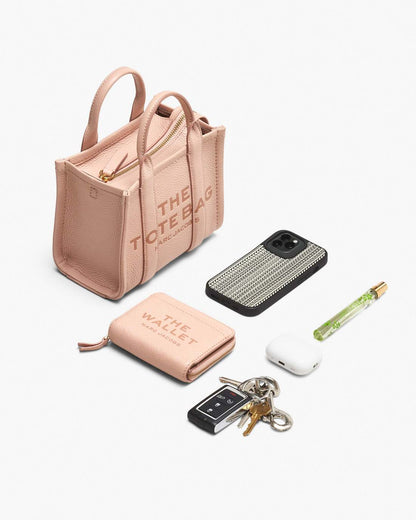 The Leather Crossbody Tote Bag Argan Oil