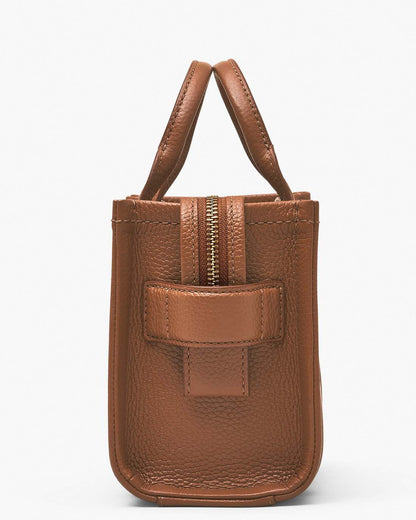 The Leather Crossbody Tote Bag Argan Oil