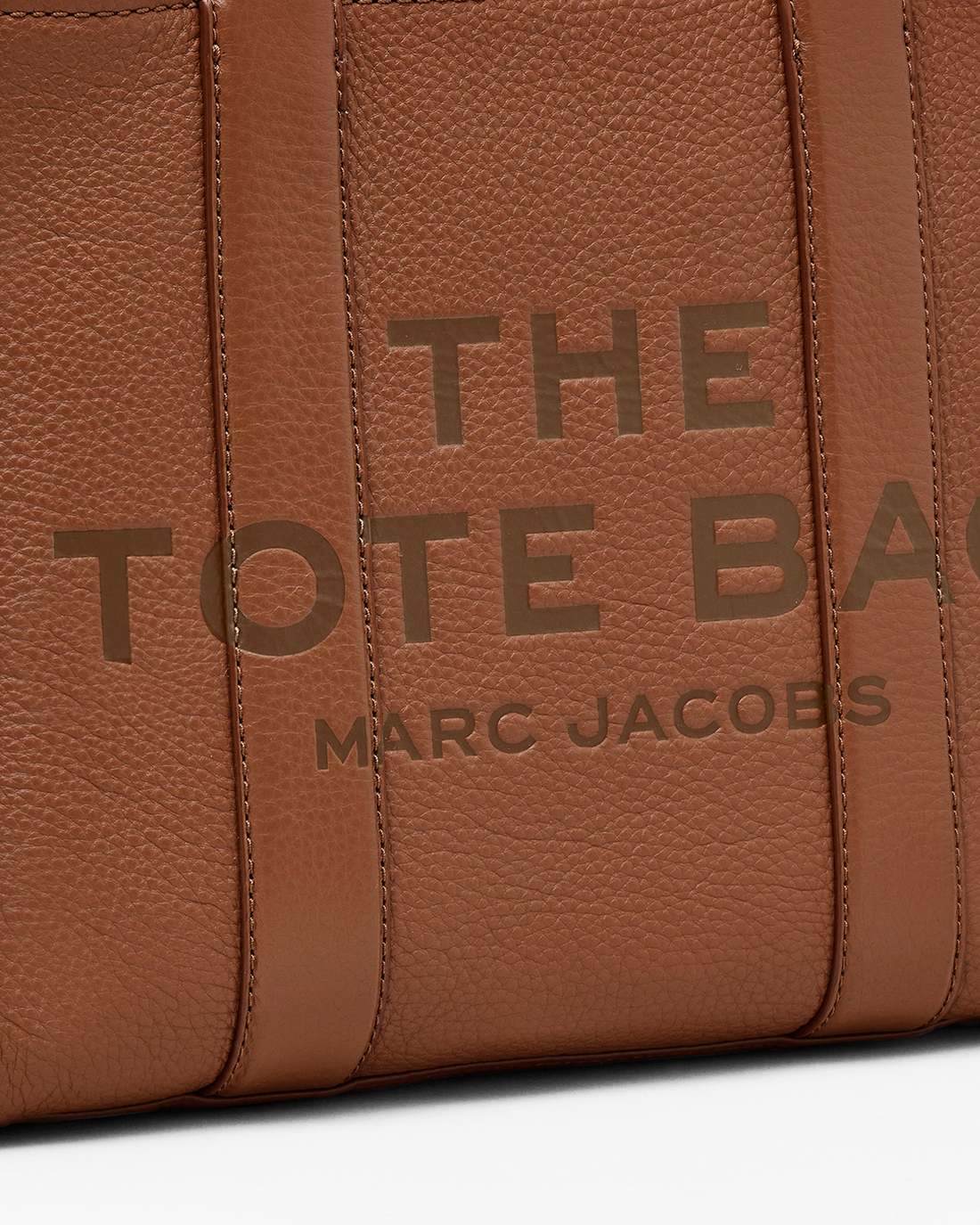 The Leather Medium Tote Bag Argan Oil