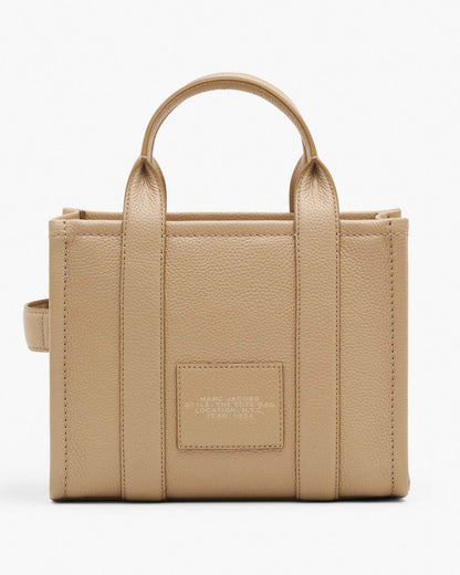 The Leather Small Tote Bag Camel