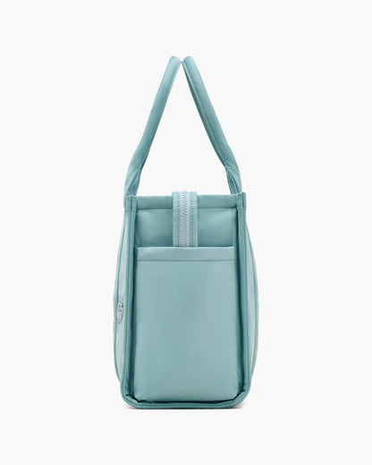 The Puffy Nylon Large Tote Bag Sky Blue