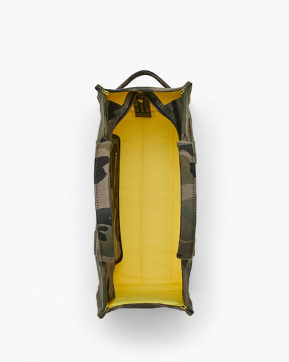 The Camo Jacquard Large Tote Bag Camo Multi