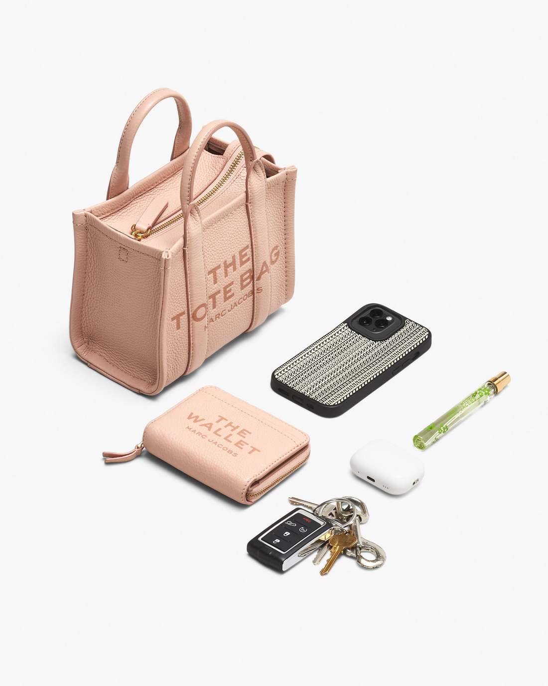 The Canvas Crossbody Tote Bag Beige