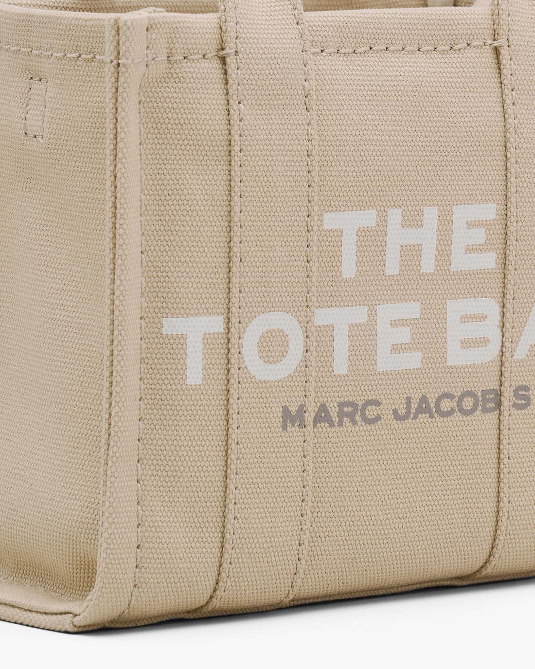 The Canvas Crossbody Tote Bag Beige