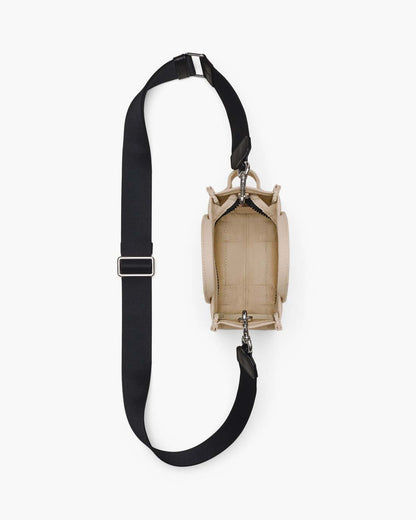 The Canvas Crossbody Tote Bag Beige