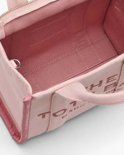 The Jacquard Small Tote Bag Rose