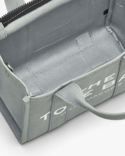 The Canvas Small Tote Bag Wolf Grey
