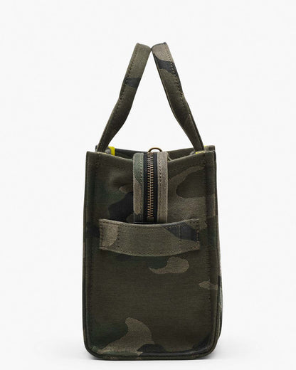 The Camo Jacquard Small Tote Bag Camo Multi