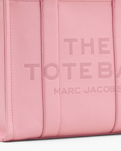 The Leather Medium Tote Bag Ribbon Pink