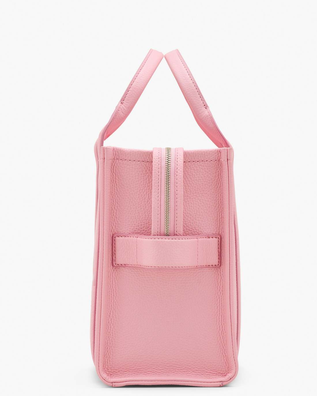 The Leather Medium Tote Bag Ribbon Pink