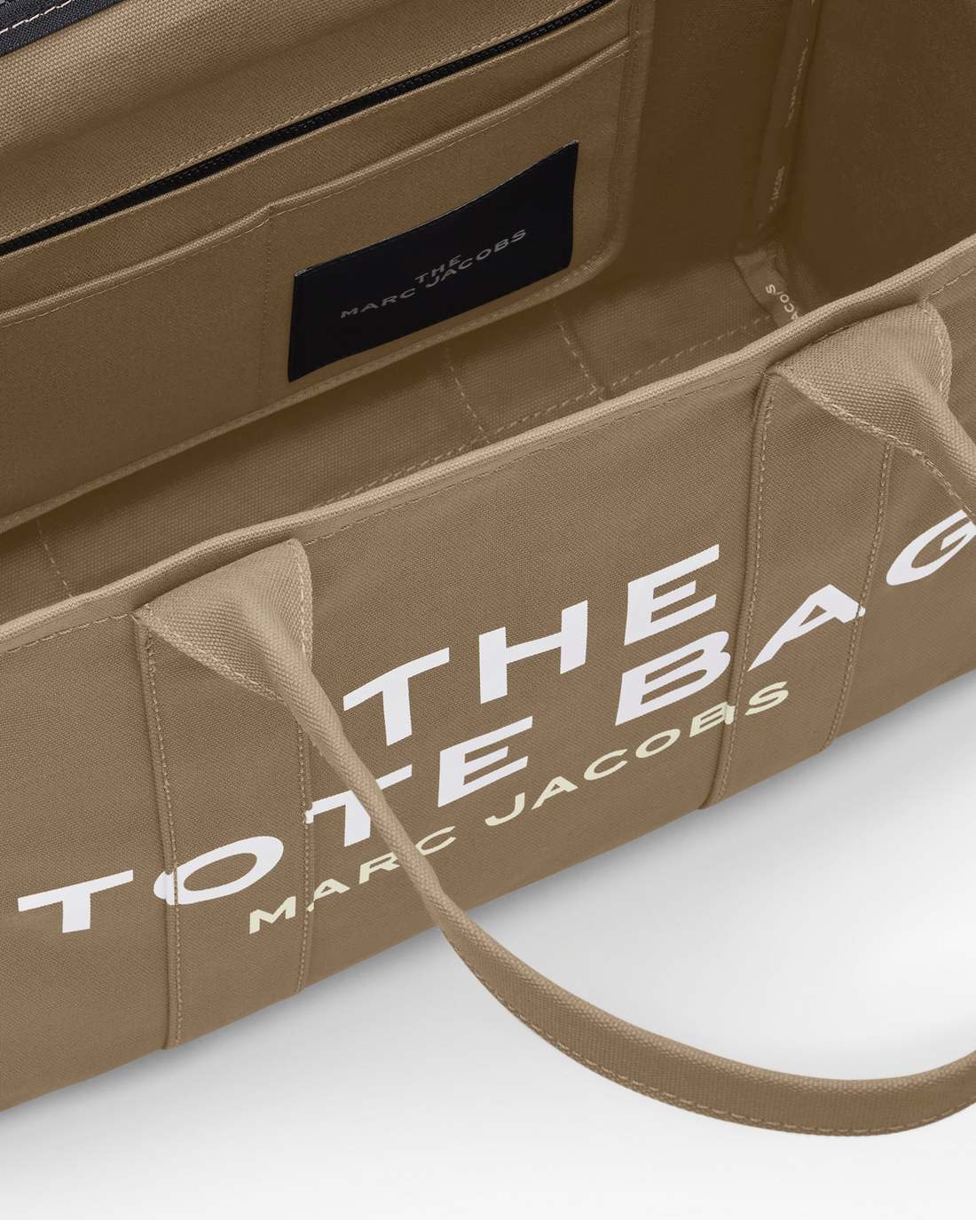 The Canvas Large Tote Bag Slate Green