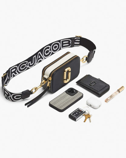 The Mini Icon Stud Snapshot Black Multi