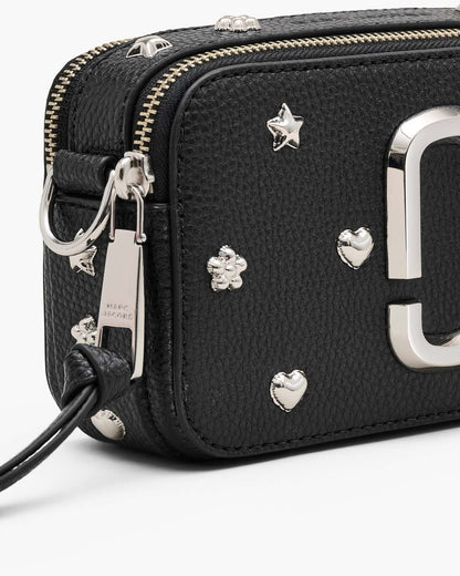 The Mini Icon Stud Snapshot Black Multi