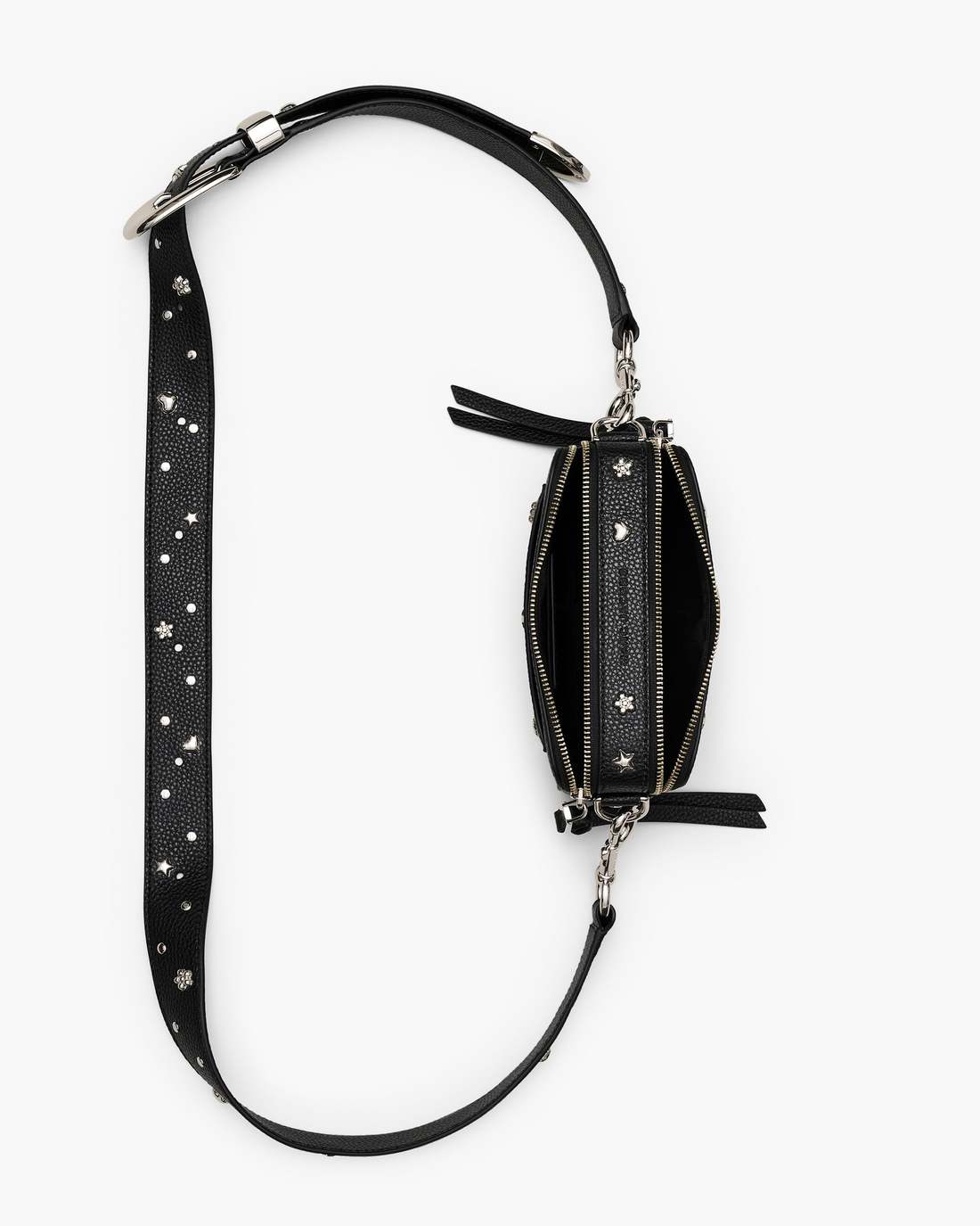 The Mini Icon Stud Snapshot Black Multi